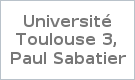 Université Toulouse 3, Paul Sabatier