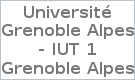 Université Grenoble Alpes - IUT 1 Grenoble Alpes