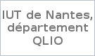 IUT de Nantes, département QLIO