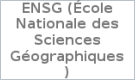 ENSG (École Nationale des Sciences Géographiques)