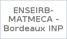 ENSEIRB-MATMECA - Bordeaux INP