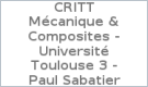 CRITT Mécanique & Composites - Université Toulouse 3 - Paul Sabatier