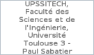 UPSSITECH, Faculté des Sciences et de l'Ingénierie, Université Toulouse 3 - Paul Sabatier