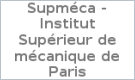 Supméca - Institut Supérieur de mécanique de Paris