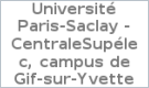 Université Paris-Saclay - CentraleSupélec, campus de Gif-sur-Yvette