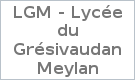LGM - Lycée du Grésivaudan Meylan